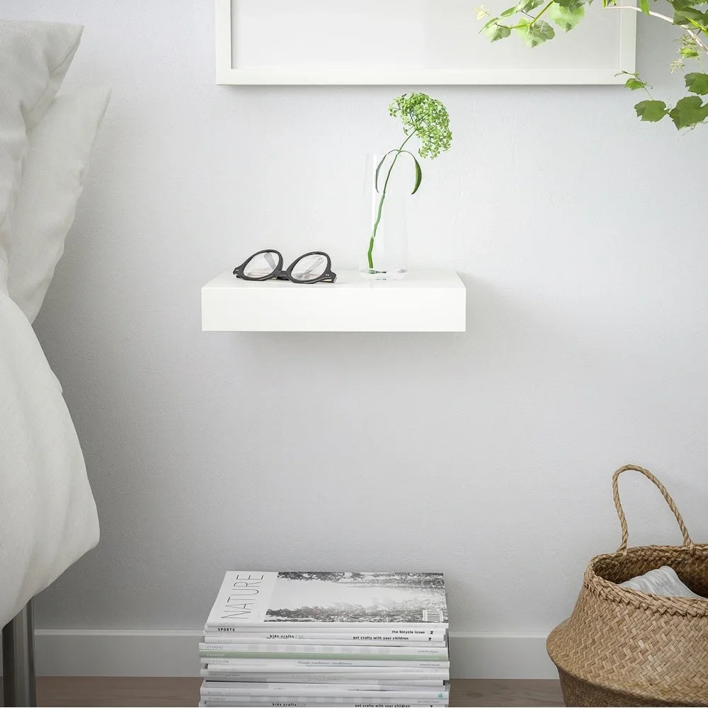 IKEA - TWO Floating LACK Shelves | New